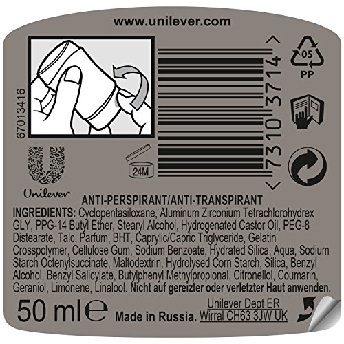 Rexona Men Deostick Cobalt Dry Anti-Transpirant, 6er Pack (6x 50 ml) - 5