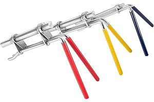 CTcar Kit de montage de joint hydraulique, kit de joints de réparation pour pistons hydrauliques, joint de tige U-Cup Twistor (3 pièces)