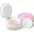 FV Setting Powder Long Lasting Matte Finish Oil Absorbing Loose Powder Translucent, Minimizes Pores and Fine Lines Lightweight Bake Powder Makeup, 10g, Nature