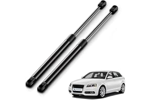Arana 2x Gasdruckfeder Heckklappendämpfer Kofferraum Kompatibel mit 2004-2013 Audi A3 8PA Sportback Gasdruckdämpfer Gasfeder Ersatzteil, Replace# 4B023713W