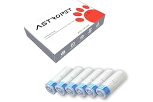 AstroPet Cazentoilette Bag for Helios Series Oven Self-Cleaning Cat Litter Tray, Durable Rubbish Resistant (Pack of 120)