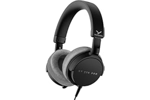 beyerdynamic DT 270 Pro Casque de Studio Compact Circum-aural, pour l'enregistrement & Le Monitoring