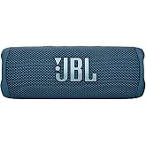 JBL Flip6, Bluetooth Speaker, IPX7, Blue