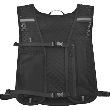 Sac De Course Réfléchissant : Le Gilet Utilitaire Qui Vous Garde En Sécurité La Nuit !