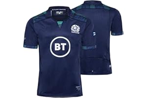 JIEBANG 2020 Scotland Rugby Jersey,New Scottish Sports Training T-Shirt,100% Polyester Breathable Fabric,Football Shirt for Men Women