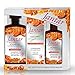 Gift Set Box FARMONA Jantar with Amber Extract for Damaged and Weak Hair: Conditioner, Shampoo, Regenerating Mist