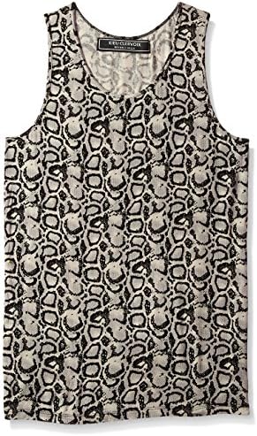 ROYALTY KIEU CLERVOIX Anaconda Premium Designer Tank