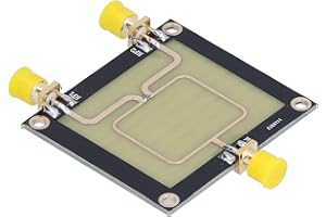 CAIQINLEN Divisore di potenza a due vie, divisore di potenza a microstriscia Divisore di potenza a 2 vie per apparecchiature elettriche per alimentazione a microstriscia per combinatore