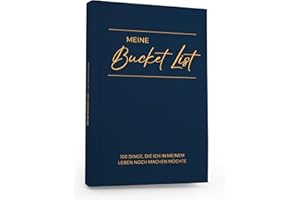 ‎MEMORIECATION memoriecation Bucket List zum Ausfüllen - Dein Erinnerungsbuch für die schönsten Momente in deinem Leben - Bucket List Buch mit Platz für 100 Buckets - Kreative Geschenke für Frauen & Männer