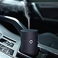 AoMck Car Diffuser for Essential Oils, Car Air Fresheners Fragrance Humidifiers, USB Powered Portable Cool Mist Ultrasonic Humidifiers for Car Home Office Bedroom (Thread Black)