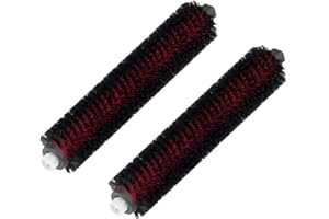 NATUVORT 2 Spazzole di Pulizia per Roborock S7 Pro Ultra/S8 Pro Ultra/S7 MaxV Ultra/S7 Max Ultra/G10s, Kit Accessori di Ricambio per Roborock Spazzola Removibile
