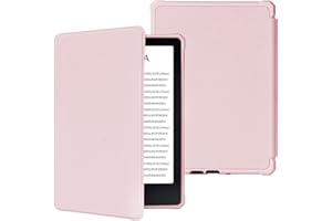 TQQ Custodia per Kindle Paperwhite 6,8" 11a generazione 2021 e Kindle Paperwhite Signature Edition (modello n. M2L3EK/M2L4EK), Cover con chiusura magnetica Auto Wake/Sleep