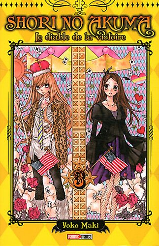 Shori no Akuma - Le diable de la victoire — Tome 3