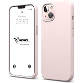 Babilden iPhone 13/14 İle Uyumlu Kılıf İnce Ve Dayanıklı Sıvı Silikon 3 Katmanlı Tam Kaplamalı Şık Yumuşak Jel Hissi Y&uuml;ksek K
