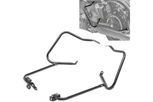 CRAFTRIDE Support Sacoche pour Harley Street Glide Special 15-20 Protection arrière Noir