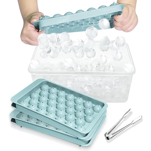 Miaowoof Eiswürfelform mit Deckel & Behälter