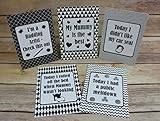 Alternative Baby Milestone Cards Monochrome