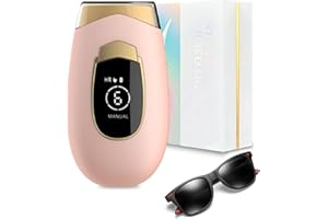 Deedlite Lumina Lumisilk Depiladora Laser 2.0 Pro, Lumisilk Lumina Tecnología IPL, Detiene el Crecimiento del Vello, Proporcionando una Piel Suave con una Sensación Delicada e Indolora (Rosa)