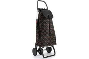 Carro Rolser I-MAX Star 4 Ruedas Plegable - Mandarina