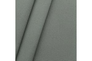 STOFFKONTOR Markisenstoff Outdoorstoff Breite 160cm Meterware Basalt-Grau