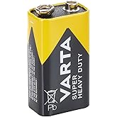 VARTA Superlife 1 x 9 V Zinc Carbon Battery