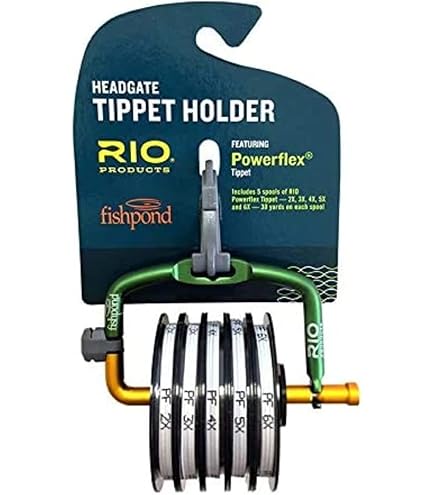 Rio 3er-Pack Barschvorfächer 9' Fuß Süßwasser Nylon