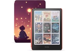 Amazon Kindle Colorsoft Kids (neueste generation) – Der erste Farb-Kindle für Kinder, mit Hülle – 16 GB – Sternenzeit