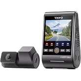 Viofo A229 Ultra 2 Kameralı &Ouml;n ve Arka 4K+4K Sony Starvis 2 Sens&ouml;rl&uuml; Dual HDR Wi-Fi 6 GPS'li Ara&ccedil; Kamerası