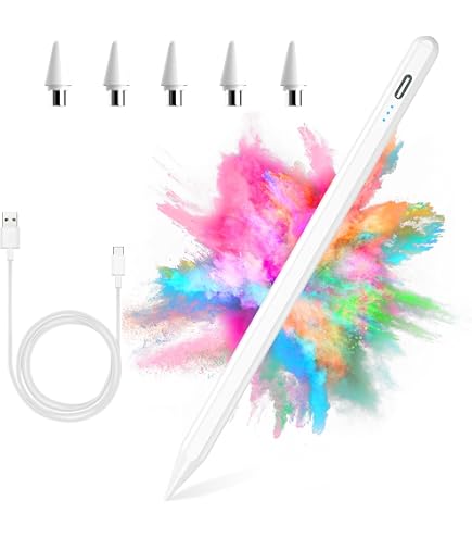 Stylet Pour Honor Pad 9 - Charge Rapide USB-C - Détection D'Inclinaison - Rejet De Paume - Fixation Magnétique