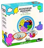 Mr & Mrs Gift Set 4 Pieces Multi-Coloured