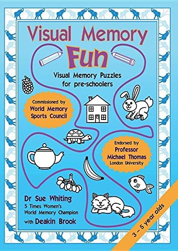 Visual Memory Fun: Visual Memory puzzles for pre-schoolers
