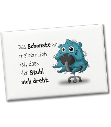 Sticky Jam Kühlschrankmagnet | SCHLAF IN DER KÜCHE | 7x7cm Lustig