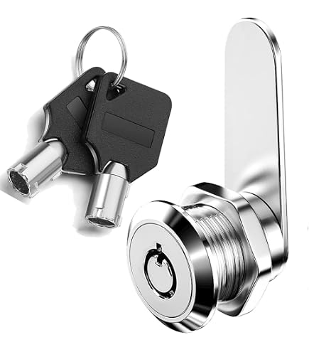PATIKIL Triangolo Camma Blocco 4pz Cromato Placcato Tubolare - 9