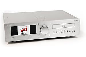 BLOCK CVR-100+ MKIII All-in-One-System mit CD-Player, HCDC, CD-R und CD-RW mit MP3-Dateien, Web-Radio-Empfänger, Multiroom-Funktion, Bluetooth-Konnektivität, Silber
