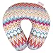 Magasin 30cms x 30cms x 9cms Aztec Love Printed U-Shaped Memory Foam Neck Travel Pillow RS.999.00