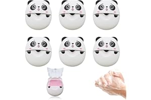 INNAL 6 Scatole (300 Fogli) Sapone in Fogli da Viaggio Fogli di Sapone Portatili Fogli di Sapone Monouso Contenitori per Lavaggio a Mano Escursionismo Fogli di Sapone da Viaggio