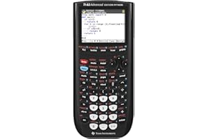 Texas Instruments Calculatrice Graphique TI-82 Advanced Edition Python, Noir