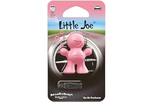 SUPAIR-DRIVE Little Joe Lufterfrischer fürs Auto zur Montage an jedem Lüftungsgitter +/-45 Tage Frische im auto (Strawberry/Erdbeer)