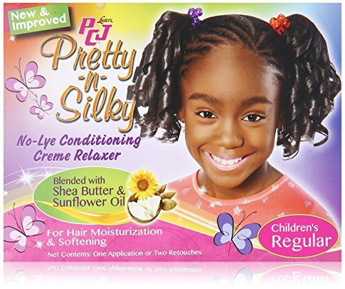 Luster PCJ Pretty N Silky No Lye Conditioning Cream Relaxer Regular