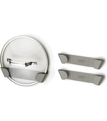 Pot Deksel Houder Zelfklevende Pot Deksel Rack Pot Deksel Houder Organizer Wandgemonteerde Snijplank Opbergrekken Verstelbare Pan Cover Organizer Pot Deksel Rack (Kleur Naam: B