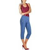 CherryBerry Women Ladies Elasticated 