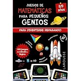 Juegos de matem&aacute;ticas para peque&ntilde;os genios 8-9 a&ntilde;os (LAROUSSE - Infantil / Juvenil - Castellano - A partir de 8 a&ntilde;os)