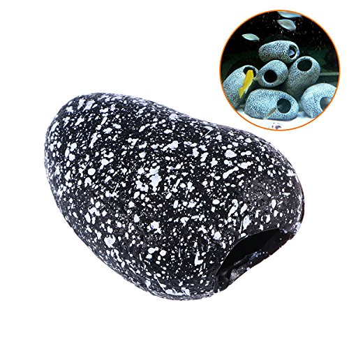 Ueetek Aquarium Decorations Cave Rock Fish Tank Breeding