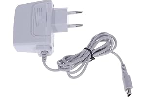 FLLAGG20 1X EU oplader kompatibel med Nintendo 3DS 2DS DSi XL Charger