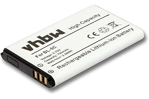 vhbw batterie pour babyphone compatible avec Philips Avent SCD600/00 Babyphone - remplacement pour NK500DH (Li-Ion, 700mAh, 3.7V)