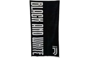 HERMET S.R.L. F.C. Juventus Telo Mare Juventus 70X135 - Prodotto Ufficiale Nuova Collezione