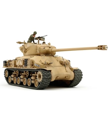 Amusing Hobby IDF Shot KAL Alef Tank Modellbausatz 1:35 - Mit 3D-Druckteilen & Metallfedern