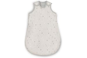 Ehrenkind® Babyschlafsack | Schlafsack Rund 2.5 TOG | Bio-Baumwolle | Ganzjahres Schlafsack Baby Oeko-Tex | Schlafsack winter und Sommer Schlafsack Kinder