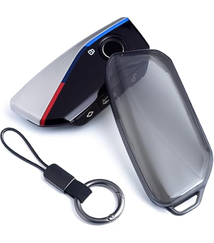 HIBEYO Key Case Compatible With BMW 2023 2024 New 5/7 - View #12