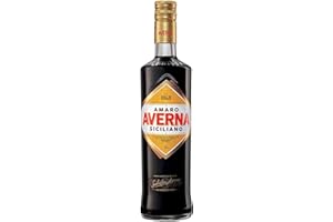 ‎AVERNA Averna Amaro - Premium Kräuterlikör aus Sizilien - das After Dinner Getränk mit dem milden Geschmack zum Dessert - 0,7 l